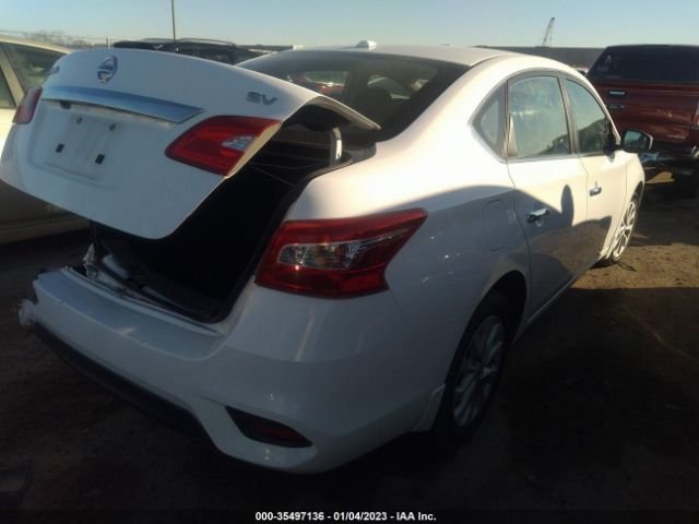 3N1AB7AP6KY293398 Nissan SENTRA SV