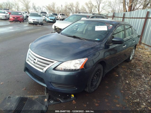 3N1AB7AP0EL684533 Nissan SENTRA S