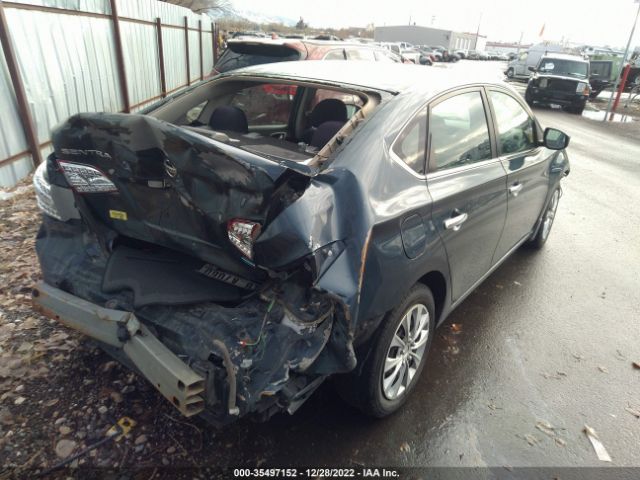 3N1AB7AP0EL684533 Nissan SENTRA S