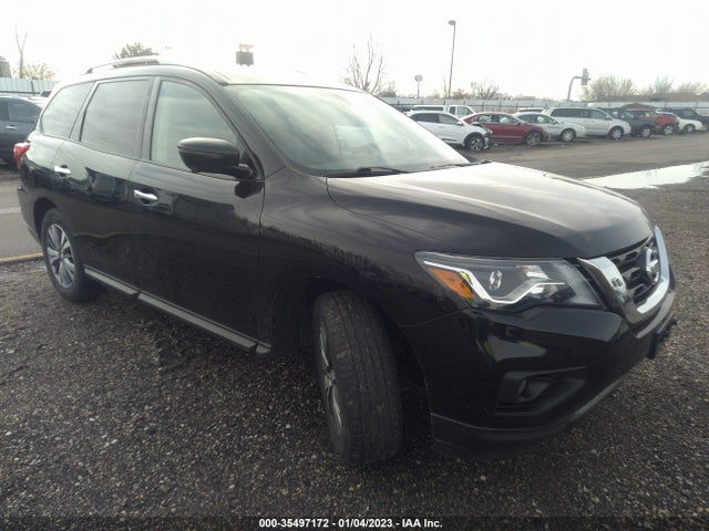 2019 Nissan Pathfinder, VIN: 5N1DR2MM6KC633955