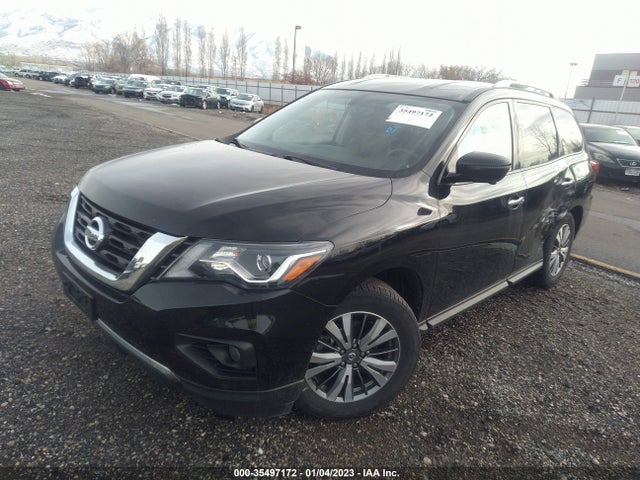 2019 Nissan Pathfinder, VIN: 5N1DR2MM6KC633955
