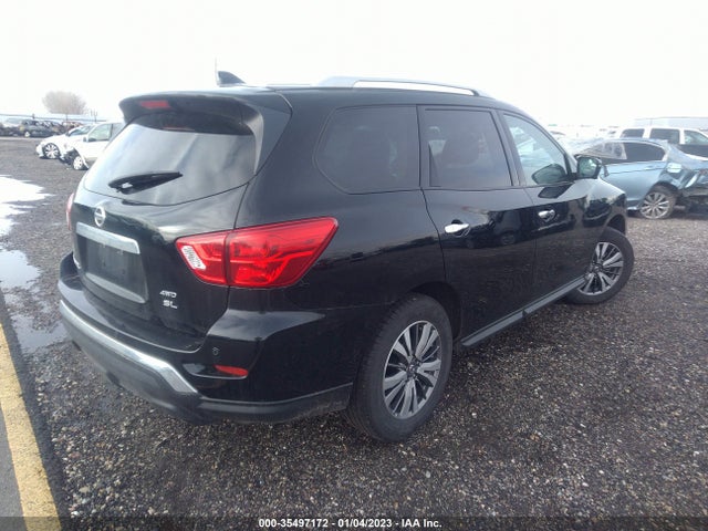 2019 Nissan Pathfinder, VIN: 5N1DR2MM6KC633955