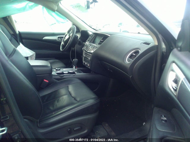 2019 Nissan Pathfinder, VIN: 5N1DR2MM6KC633955