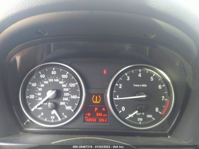 2007 BMW 3 SERIES 328I VIN: WBAWB33587PV74342