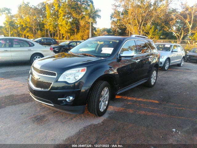 2010 CHEVROLET EQUINOX LT W/2LT VIN: 2CNFLNEY0A6220367