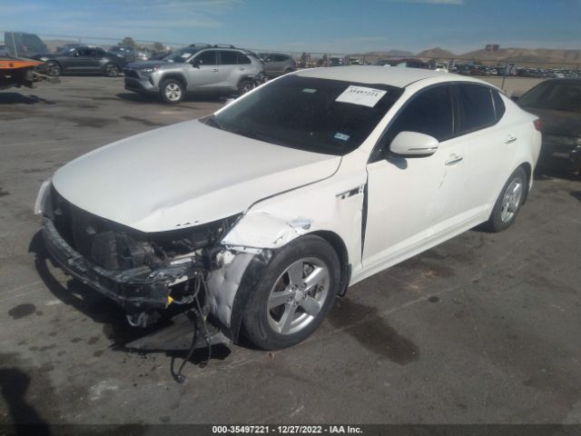 KNAGM4A72F5658417 KIA Optima Lx