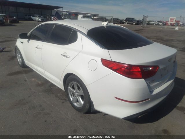 KNAGM4A72F5658417 KIA Optima Lx