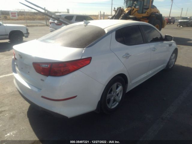 KNAGM4A72F5658417 KIA Optima Lx