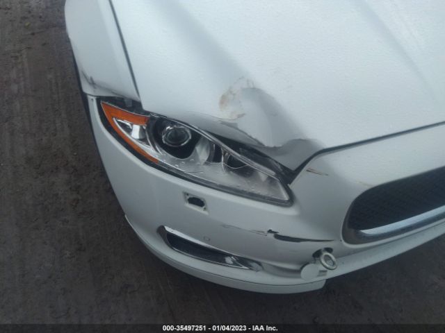 SAJWA1EK3EMV58692 Jaguar Xj Xjr
