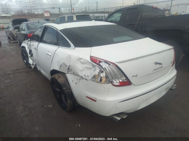 SAJWA1EK3EMV58692 Jaguar Xj Xjr