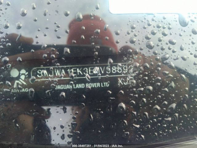 SAJWA1EK3EMV58692 Jaguar Xj Xjr