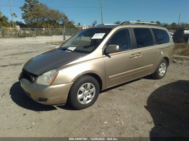 2007 KIA SEDONA LX VIN: KNDMB233576117531