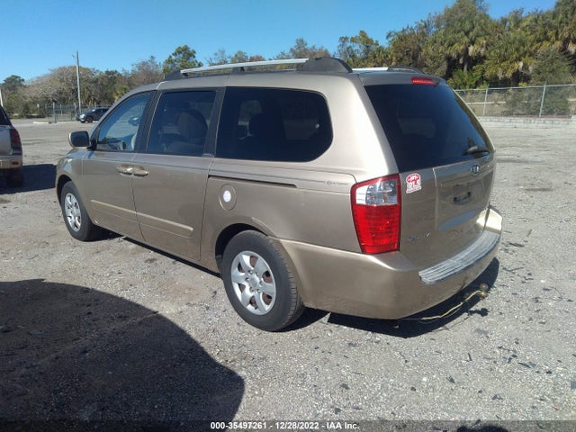 2007 KIA SEDONA LX VIN: KNDMB233576117531