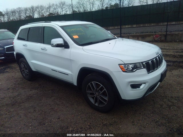 2018 JEEP GRAND CHEROKEE LIMITED VIN: 1C4RJFBG3JC173318