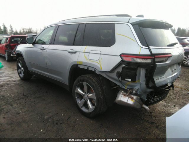 1C4RJKBGXM8162526 Jeep Grand Cherokee L Limited