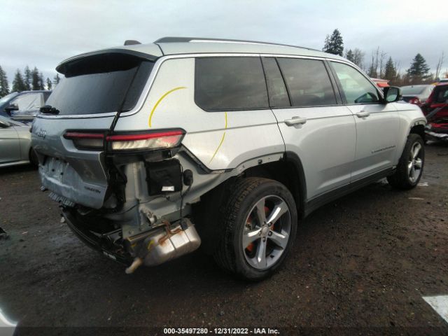 1C4RJKBGXM8162526 Jeep Grand Cherokee L Limited