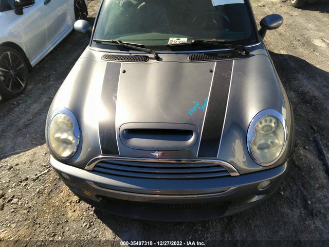 Mini COOPER CONVERTIBLE 2006 WMWRH33526TJ43027 Image 11
