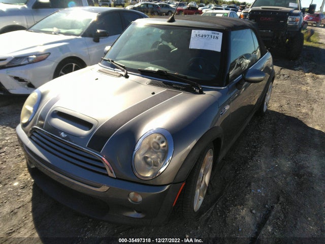 Mini COOPER CONVERTIBLE 2006 WMWRH33526TJ43027 Image 2