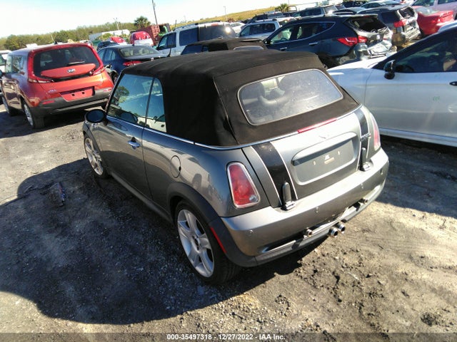 Mini COOPER CONVERTIBLE 2006 WMWRH33526TJ43027 Image 4