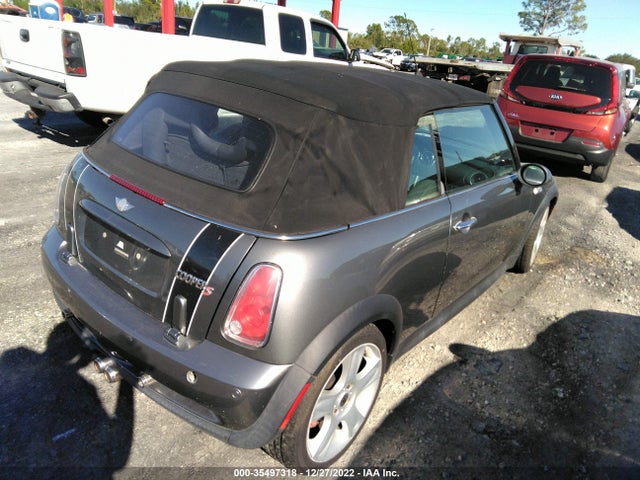 Mini COOPER CONVERTIBLE 2006 WMWRH33526TJ43027 Image 5