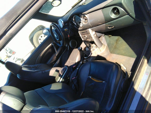 Mini COOPER CONVERTIBLE 2006 WMWRH33526TJ43027 Image 6