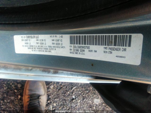 1B3LC56B99N557565 Dodge Avenger Sxt/r/t