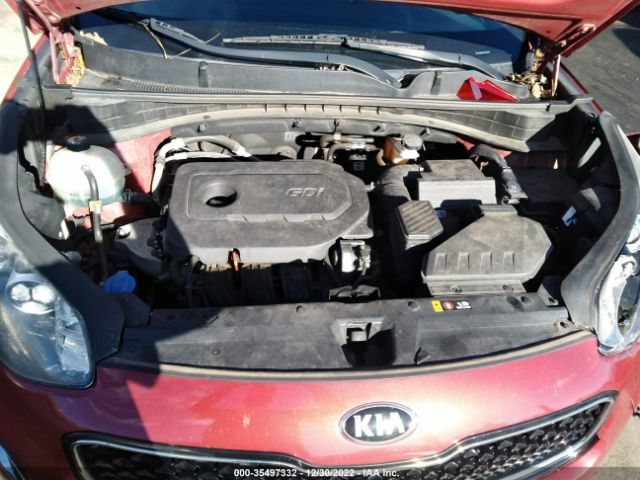 KNDPMCACXH7033927 KIA Sportage Lx
