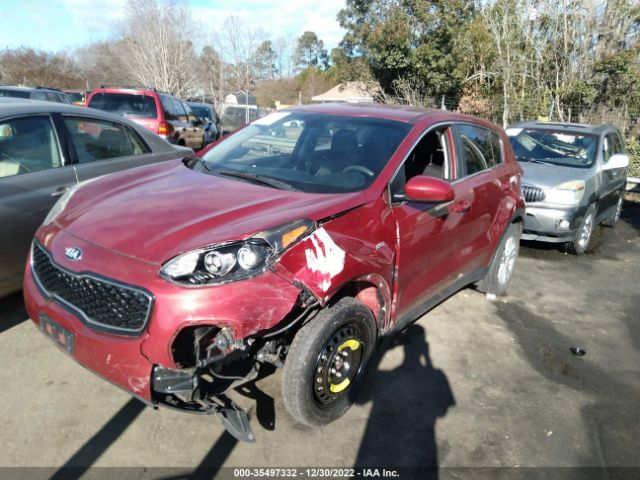 KNDPMCACXH7033927 KIA Sportage Lx