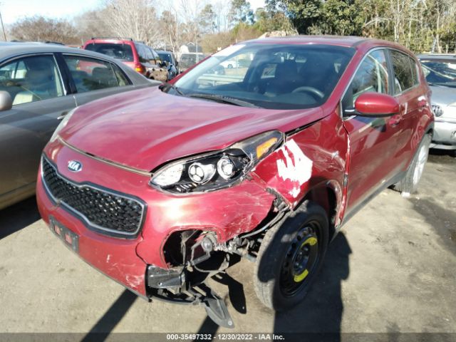 KNDPMCACXH7033927 KIA Sportage Lx