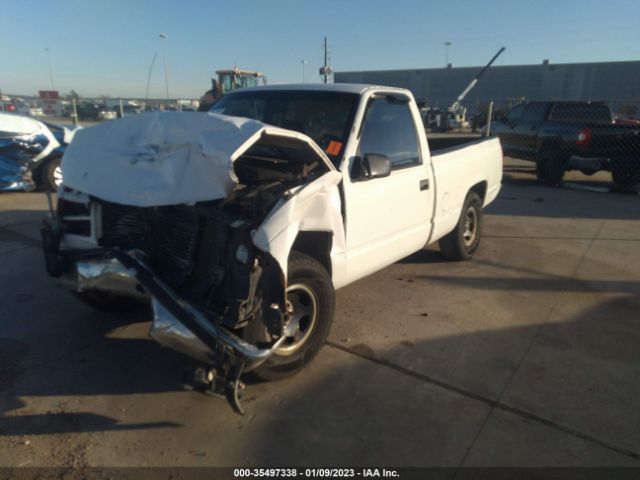 1GTEC14W2WZ552234 GMC SIERRA 1500