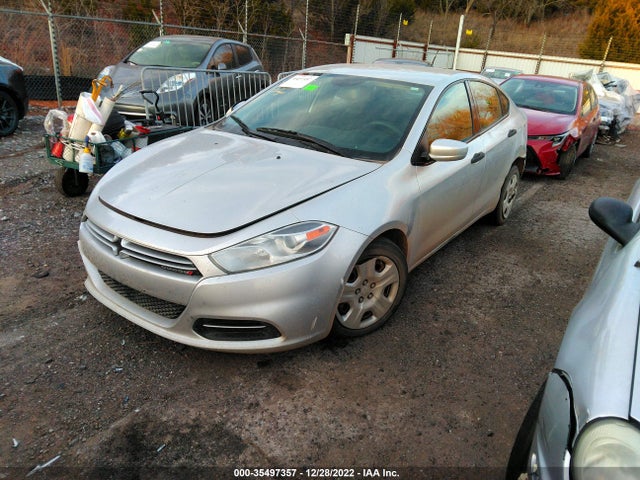 Dodge DART SE 2013 1C3CDFAA7DD251726 Image 2