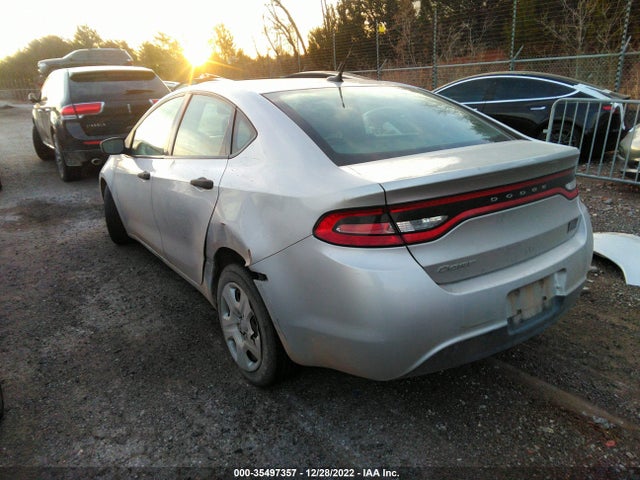 Dodge DART SE 2013 1C3CDFAA7DD251726 Image 3