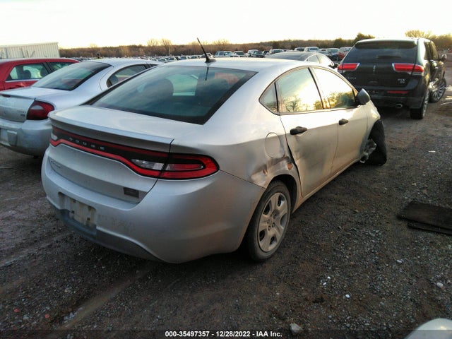 Dodge DART SE 2013 1C3CDFAA7DD251726 Image 4