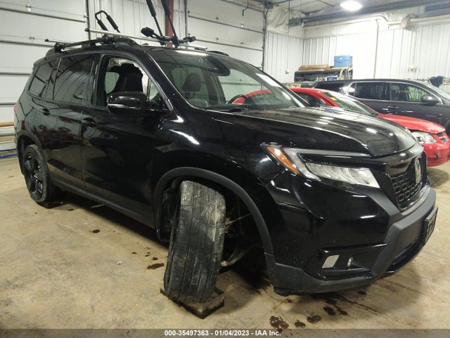 2019 HONDA PASSPORT ELITE VIN: 5FNYF8H09KB006307