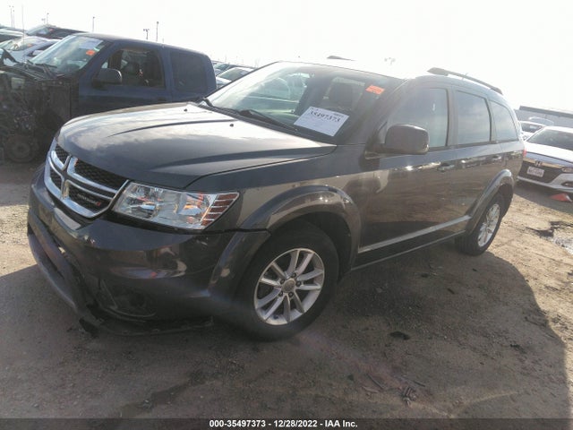 Dodge Journey Sxt 2015 3C4PDCBG1FT591367 Image 2