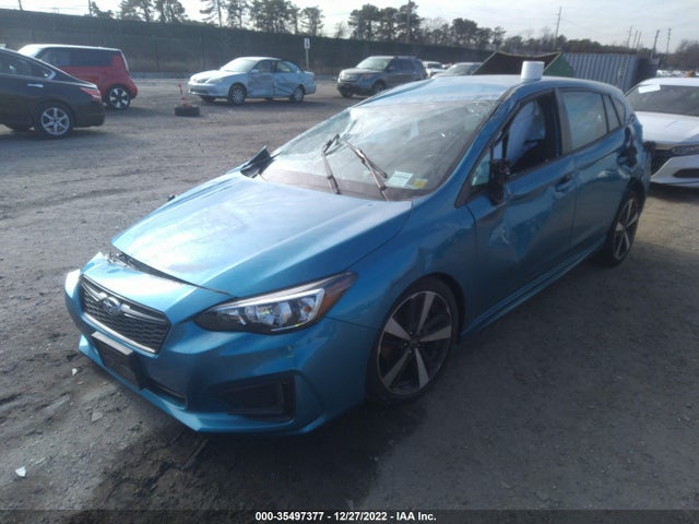 4S3GTAJ69K3724060 Subaru Impreza Sport