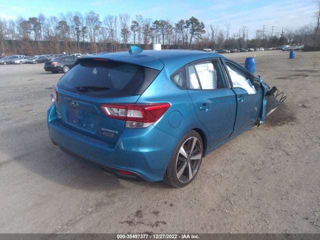 4S3GTAJ69K3724060 Subaru Impreza Sport