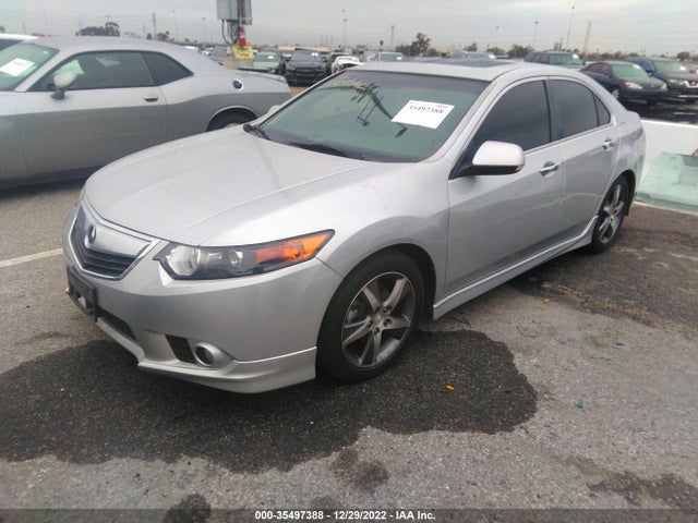 2012 ACURA TSX SPECIAL EDITION VIN: JH4CU2F84CC018349