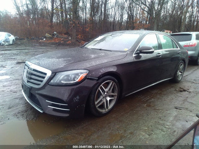 2019 Mercedes-Benz S-Class, VIN: WDDUG8GB5KA459580