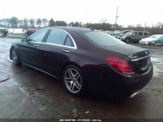 2019 Mercedes-Benz S-Class, VIN: WDDUG8GB5KA459580