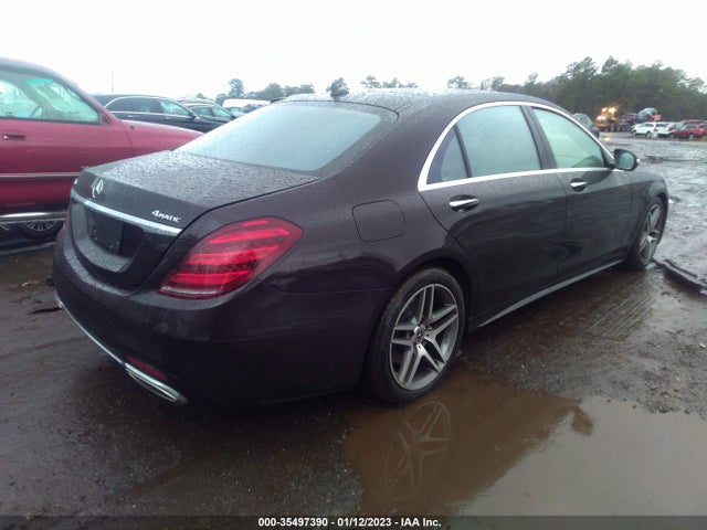 2019 Mercedes-Benz S-Class, VIN: WDDUG8GB5KA459580