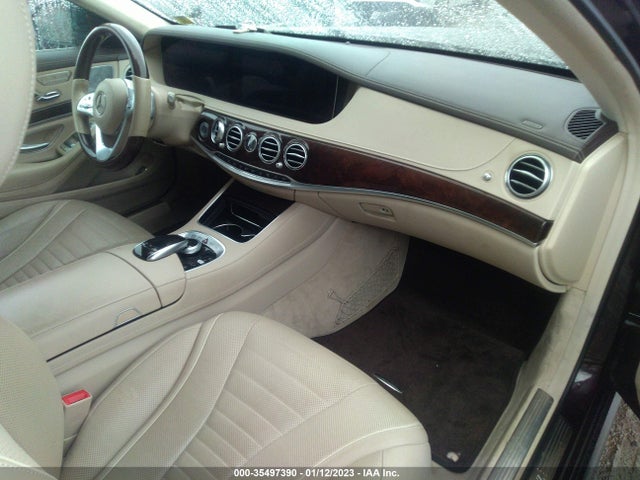 2019 Mercedes-Benz S-Class, VIN: WDDUG8GB5KA459580