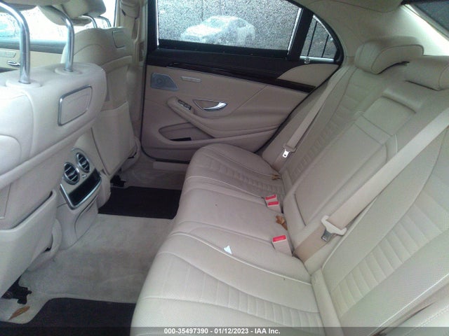 2019 Mercedes-Benz S-Class, VIN: WDDUG8GB5KA459580