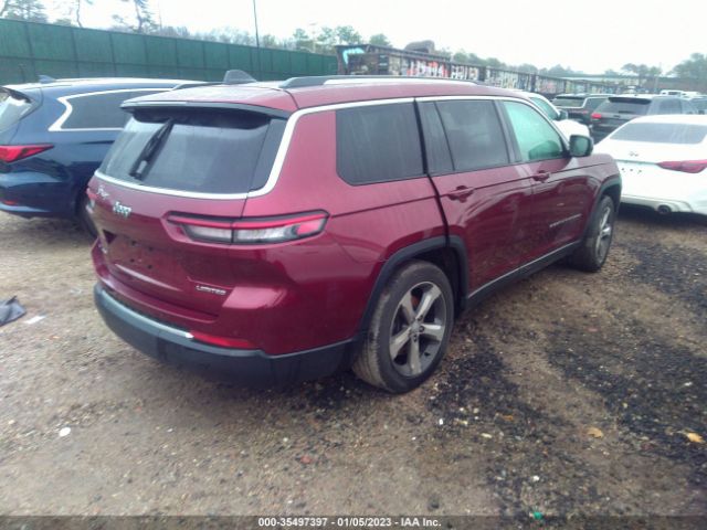 1C4RJKBG9M8139335 Jeep Grand Cherokee L Limited