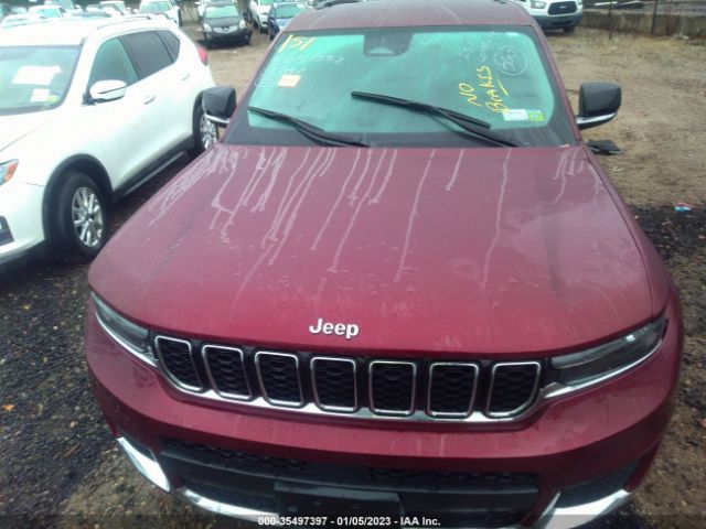 1C4RJKBG9M8139335 Jeep Grand Cherokee L Limited