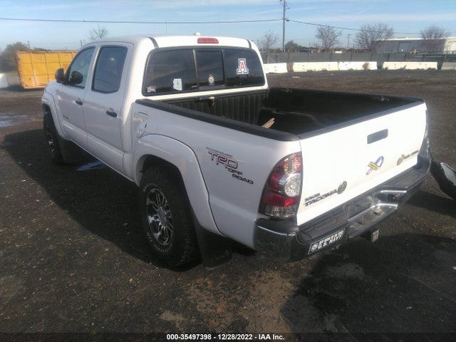 2009 TOYOTA TACOMA VIN: 3TMLU42N69M025240