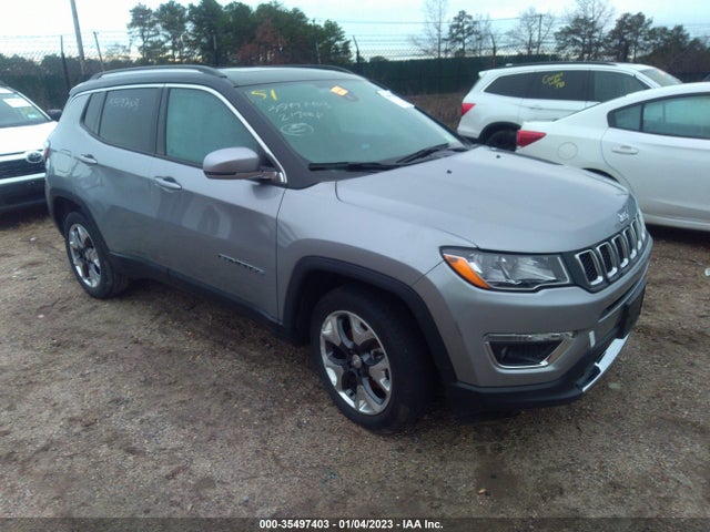 2021 Jeep Compass, VIN: 3C4NJDCB6MT535513