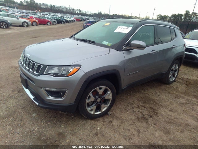 2021 Jeep Compass, VIN: 3C4NJDCB6MT535513