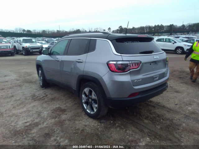 2021 Jeep Compass, VIN: 3C4NJDCB6MT535513