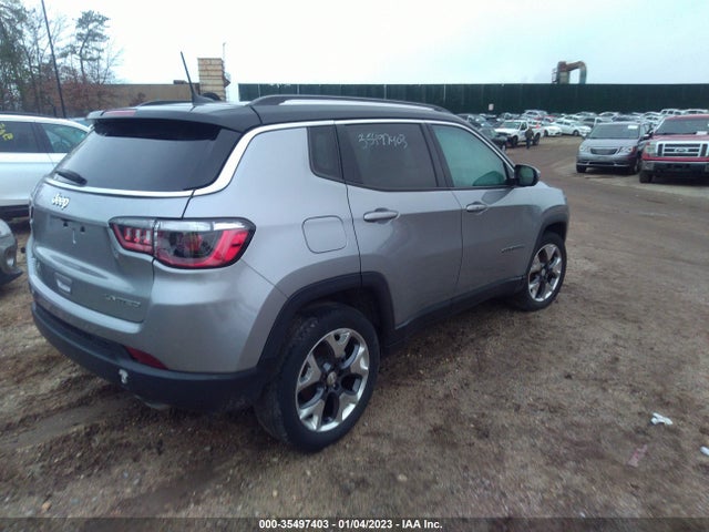2021 Jeep Compass, VIN: 3C4NJDCB6MT535513